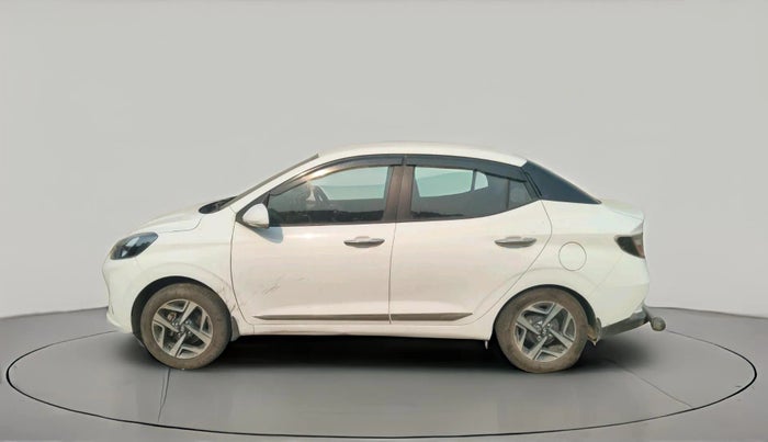 2020 Hyundai AURA SX 1.2, Petrol, Manual, 1,16,536 km, exterior