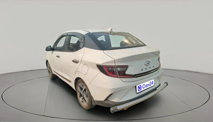 2020 Hyundai AURA SX 1.2, Petrol, Manual, 1,16,536 km, exterior