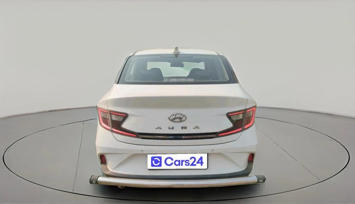 2020 Hyundai AURA SX 1.2, Petrol, Manual, 1,16,536 km, exterior