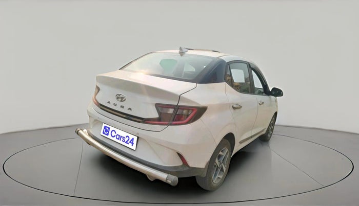 2020 Hyundai AURA SX 1.2, Petrol, Manual, 1,16,536 km, exterior