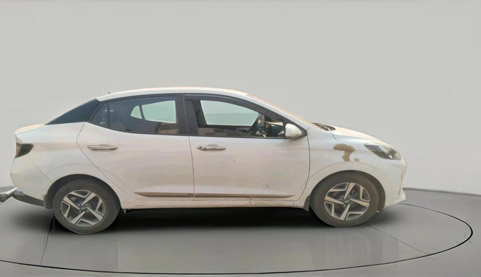 2020 Hyundai AURA SX 1.2, Petrol, Manual, 1,16,536 km, exterior