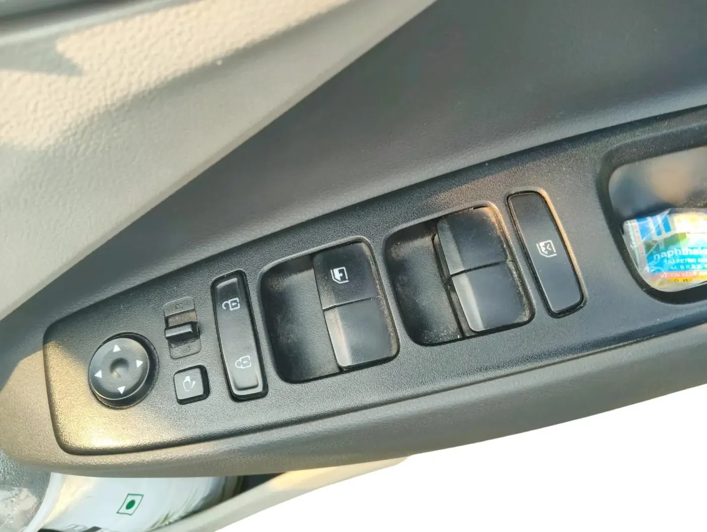 2020 Hyundai AURA SX 1.2, Petrol, Manual, 1,16,536 km, interior