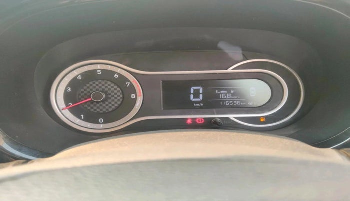 2020 Hyundai AURA SX 1.2, Petrol, Manual, 1,16,536 km, interior