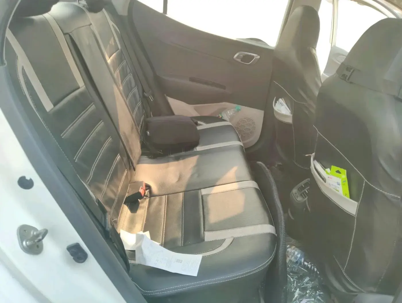 2020 Hyundai AURA SX 1.2, Petrol, Manual, 1,16,536 km, interior