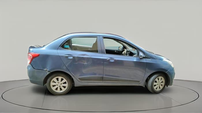 2014 Hyundai Xcent S (O) 1.2, Petrol, Manual, 43,985 km, exterior