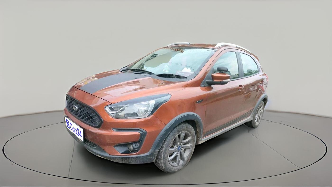 2019 Ford FREESTYLE TITANIUM PLUS 1.2 PETROL, Petrol, Manual, 1,00,976 km, exterior