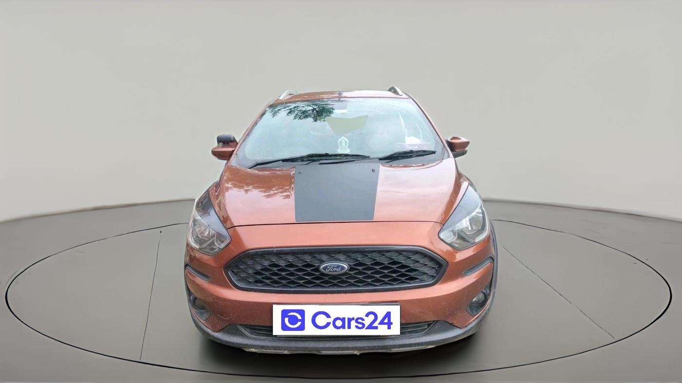 2019 Ford FREESTYLE TITANIUM PLUS 1.2 PETROL, Petrol, Manual, 1,00,976 km, exterior
