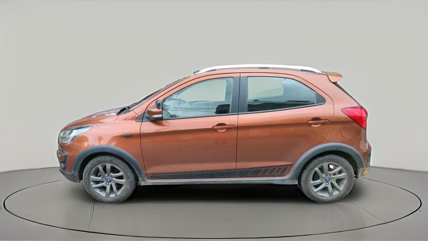 2019 Ford FREESTYLE TITANIUM PLUS 1.2 PETROL, Petrol, Manual, 1,00,976 km, exterior