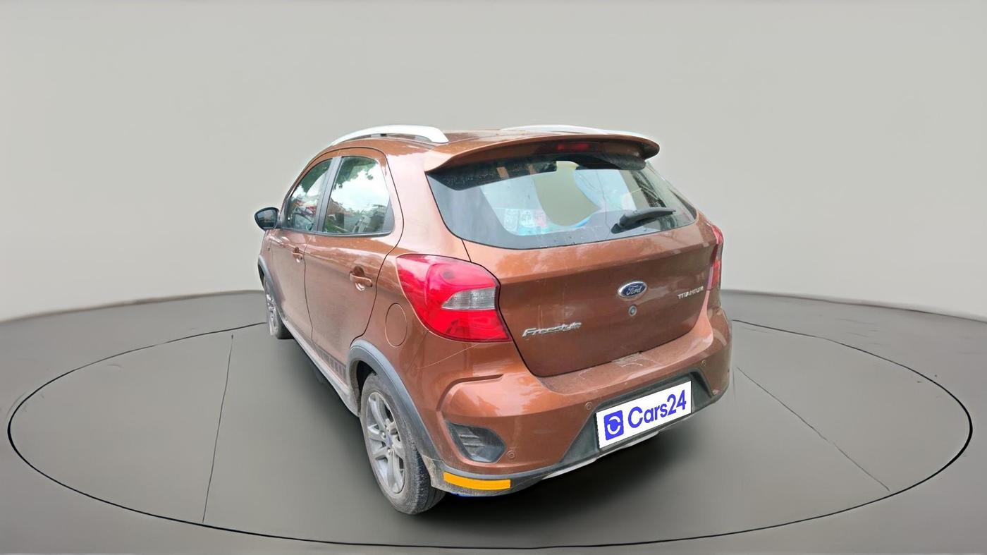 2019 Ford FREESTYLE TITANIUM PLUS 1.2 PETROL, Petrol, Manual, 1,00,976 km, exterior