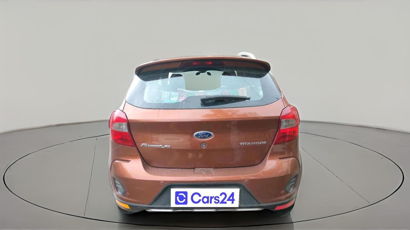 2019 Ford FREESTYLE TITANIUM PLUS 1.2 PETROL, Petrol, Manual, 1,00,976 km, exterior