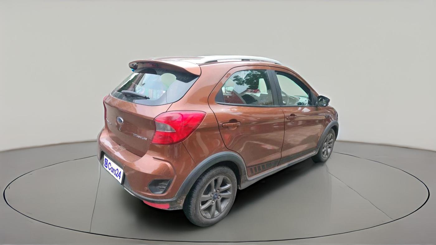 2019 Ford FREESTYLE TITANIUM PLUS 1.2 PETROL, Petrol, Manual, 1,00,976 km, exterior