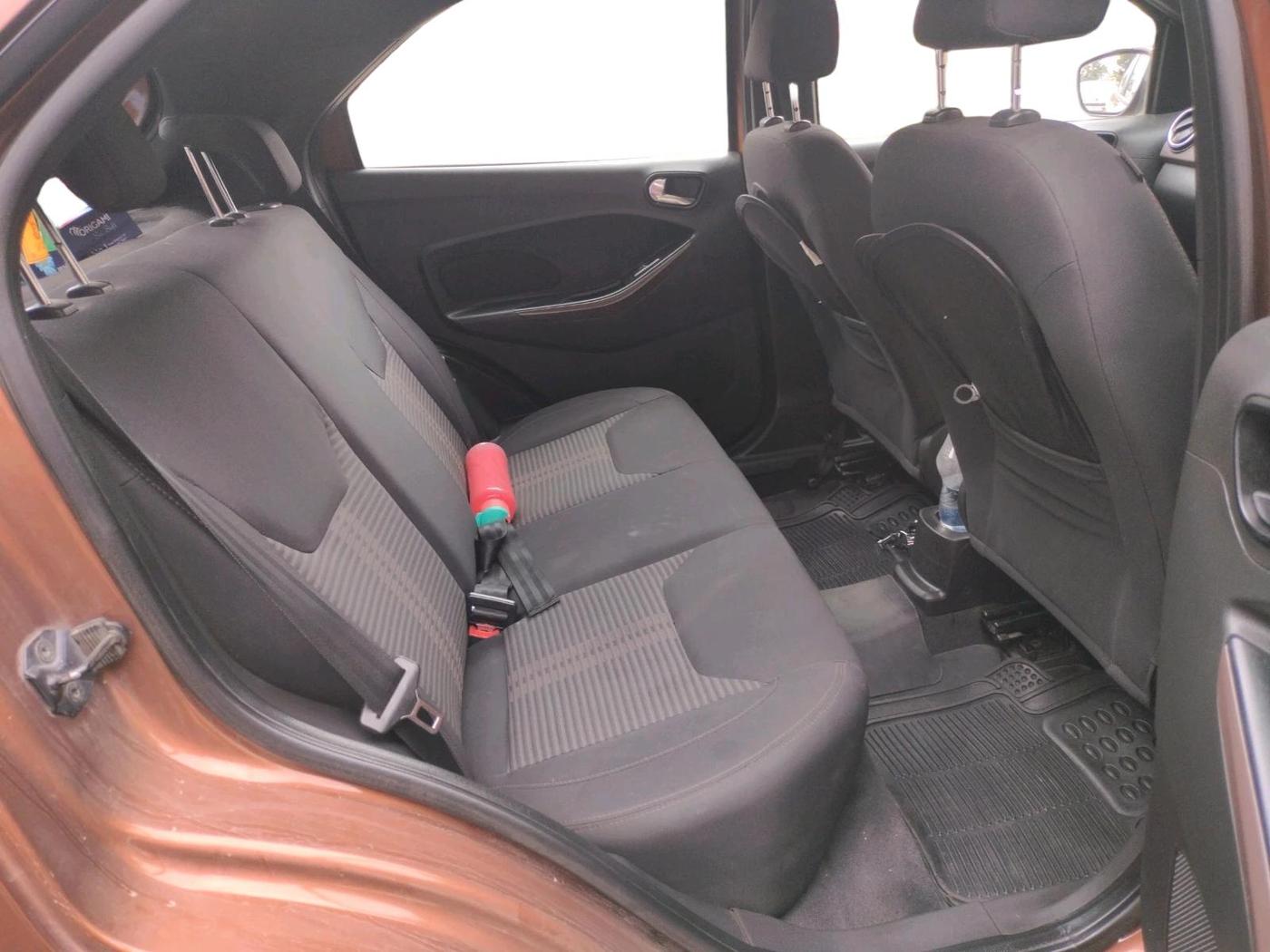 2019 Ford FREESTYLE TITANIUM PLUS 1.2 PETROL, Petrol, Manual, 1,00,976 km, interior