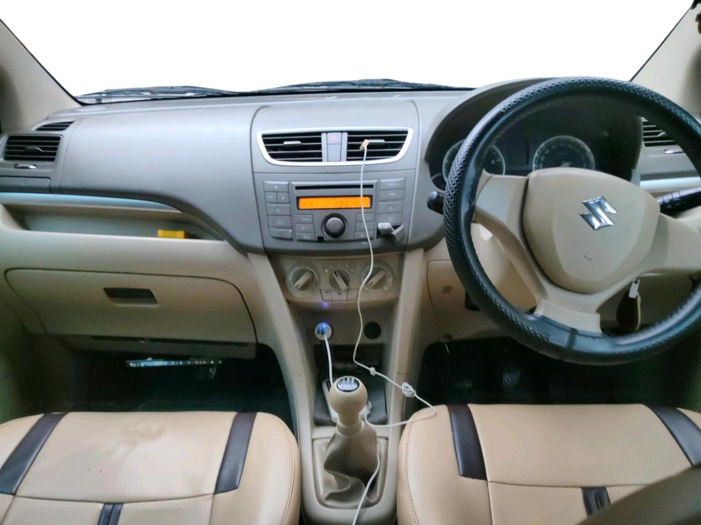 2013 Maruti Ertiga LDI, Diesel, Manual, 83,449 km, interior