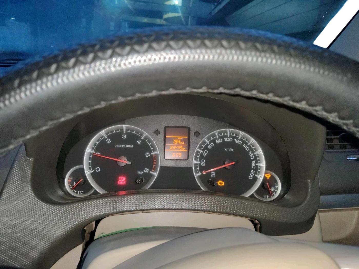 2013 Maruti Ertiga LDI, Diesel, Manual, 83,449 km, interior