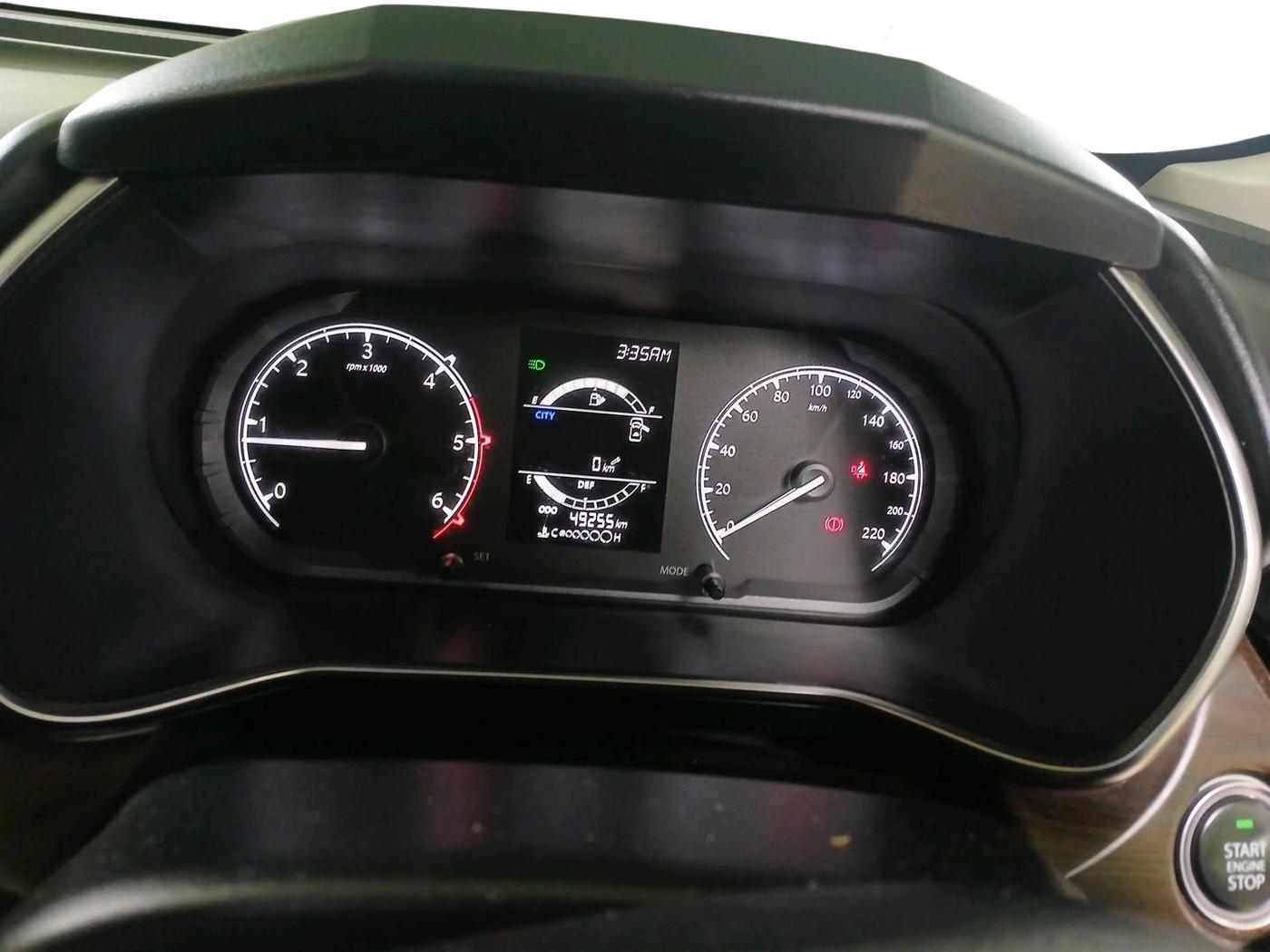 2020 Tata Harrier XT PLUS 2.0L KRYOTEC, Diesel, Manual, 49,255 km, interior