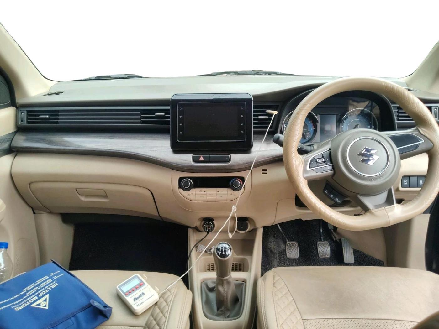 2024 Maruti Ertiga ZXi (O), Petrol, Manual, 64,656 km, interior