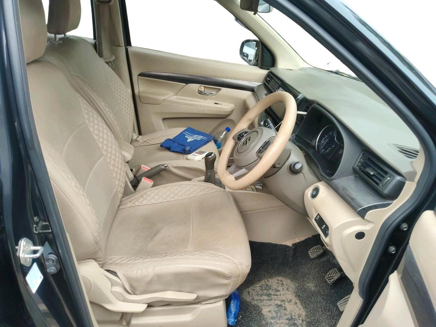 2024 Maruti Ertiga ZXi (O), Petrol, Manual, 64,656 km, interior