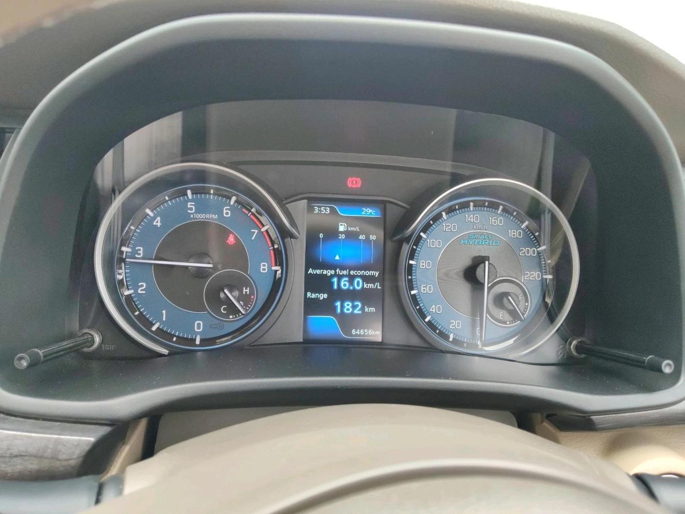 2024 Maruti Ertiga ZXi (O), Petrol, Manual, 64,656 km, interior