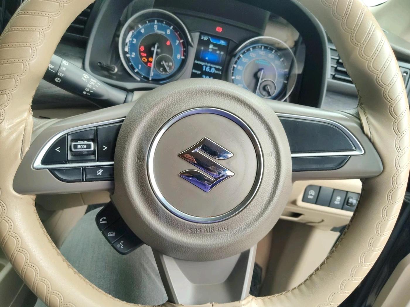 2024 Maruti Ertiga ZXi (O), Petrol, Manual, 64,656 km, interior