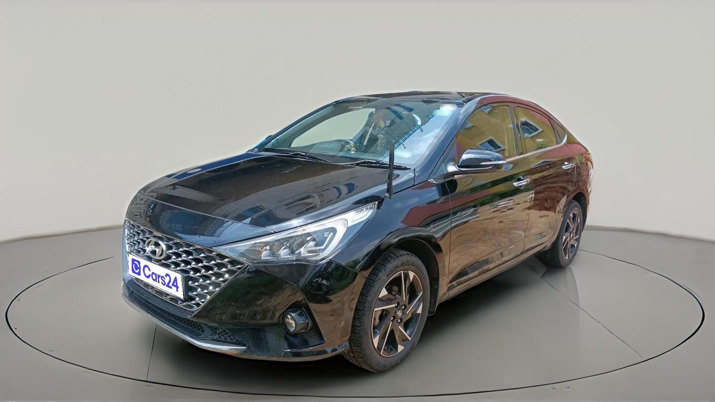 2021 Hyundai Verna SX (O)1.5 VTVT, Petrol, Manual, 79,319 km, exterior