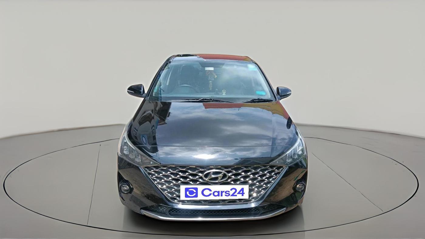 2021 Hyundai Verna SX (O)1.5 VTVT, Petrol, Manual, 79,319 km, exterior