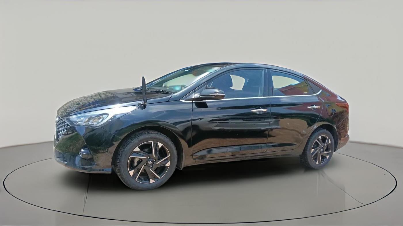 2021 Hyundai Verna SX (O)1.5 VTVT, Petrol, Manual, 79,319 km, exterior
