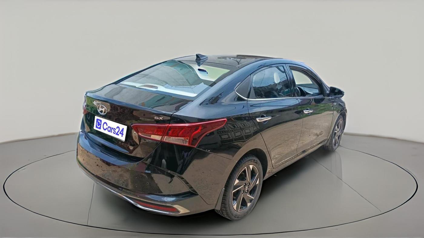 2021 Hyundai Verna SX (O)1.5 VTVT, Petrol, Manual, 79,319 km, exterior