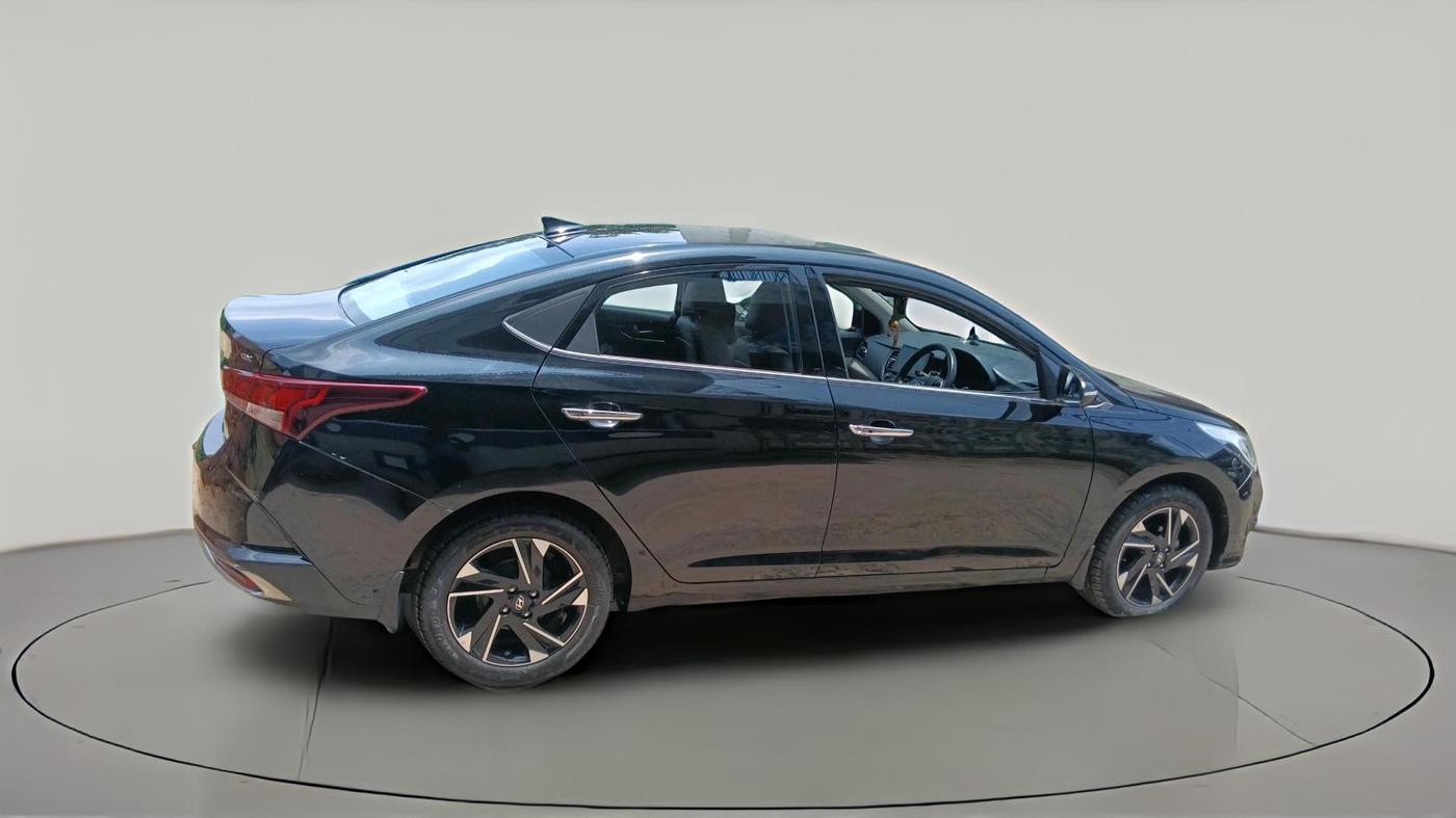 2021 Hyundai Verna SX (O)1.5 VTVT, Petrol, Manual, 79,319 km, exterior