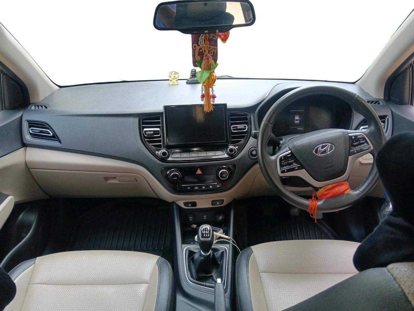 2021 Hyundai Verna SX (O)1.5 VTVT, Petrol, Manual, 79,319 km, interior