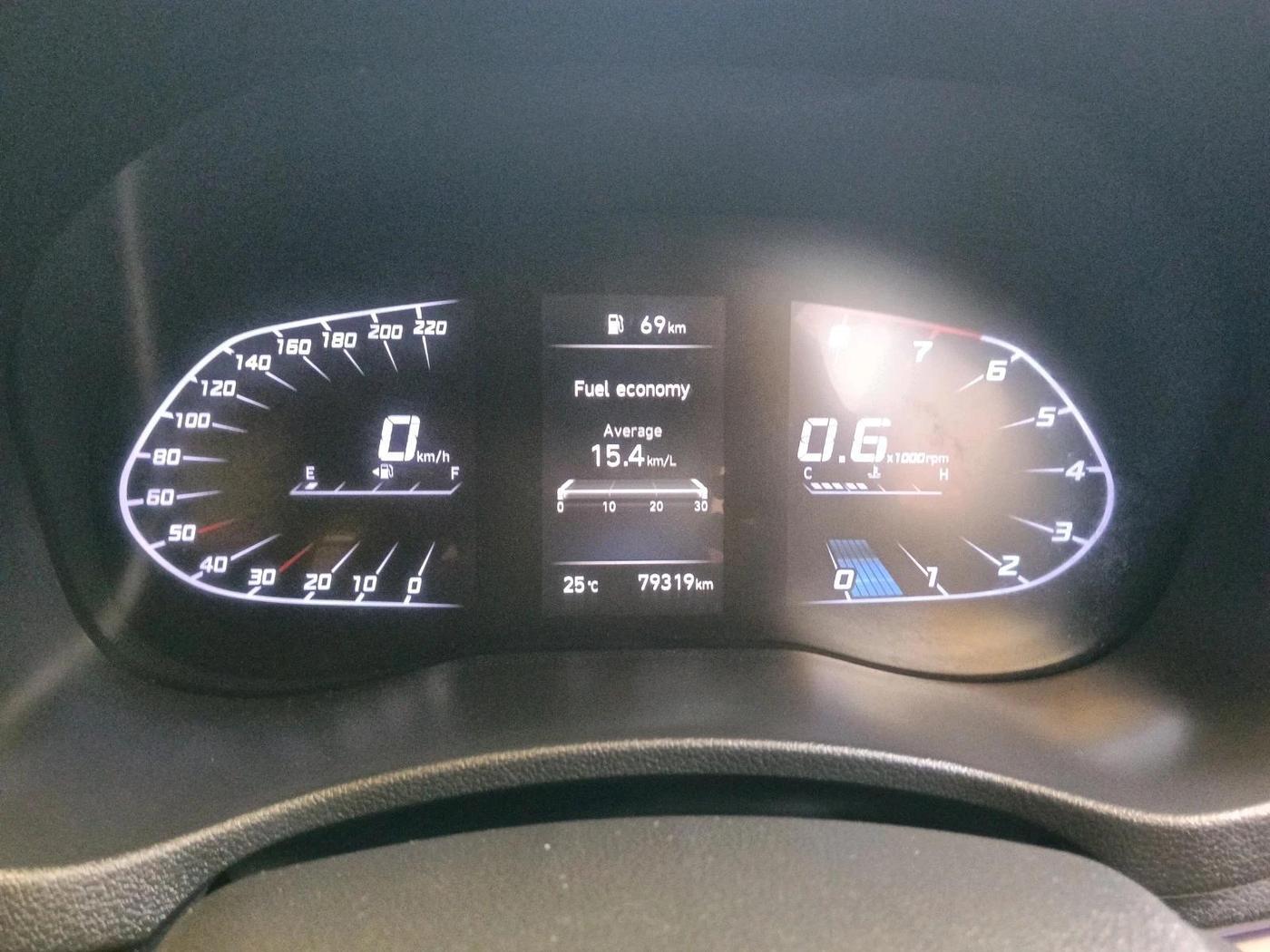 2021 Hyundai Verna SX (O)1.5 VTVT, Petrol, Manual, 79,319 km, interior