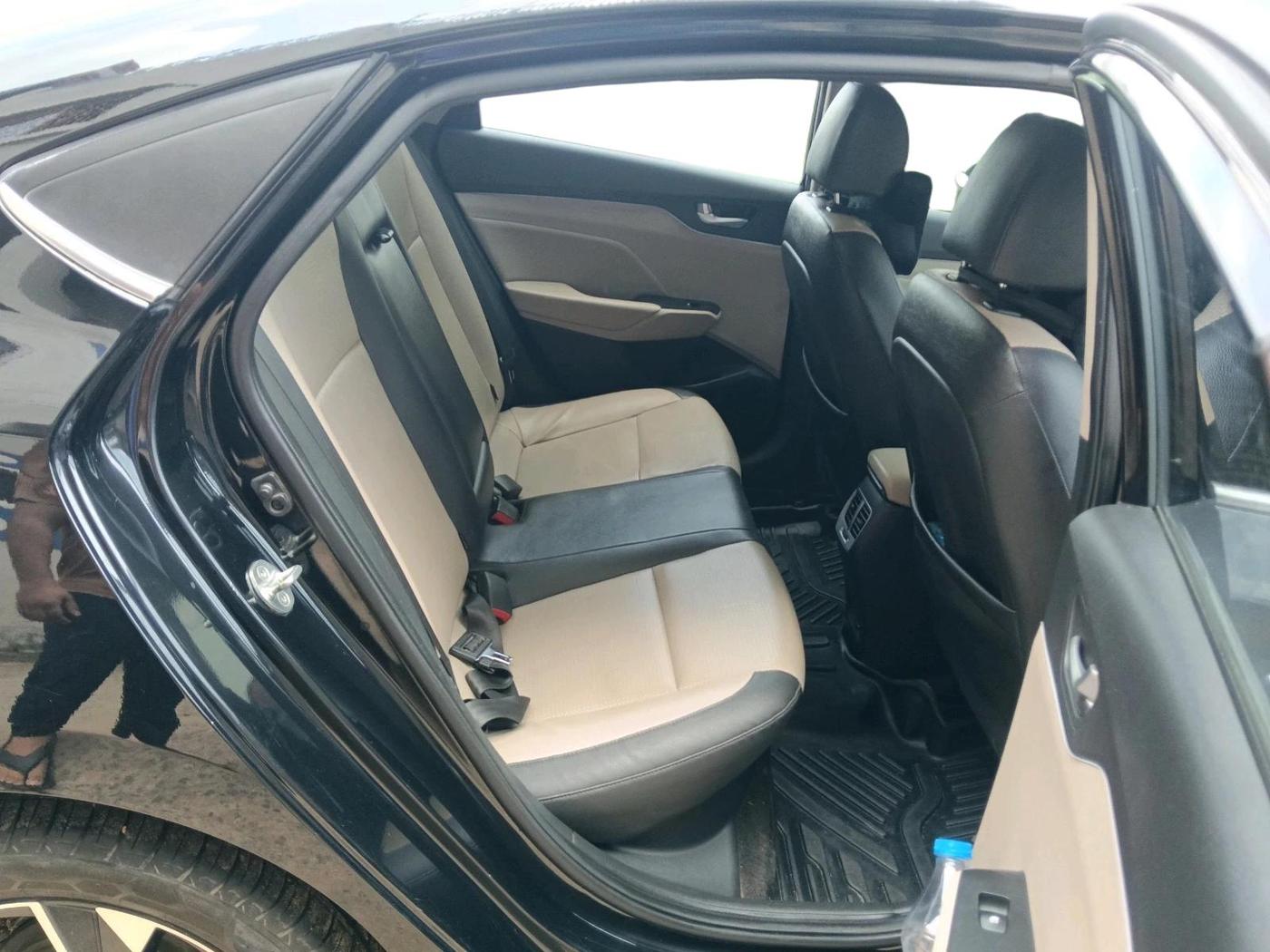 2021 Hyundai Verna SX (O)1.5 VTVT, Petrol, Manual, 79,319 km, interior