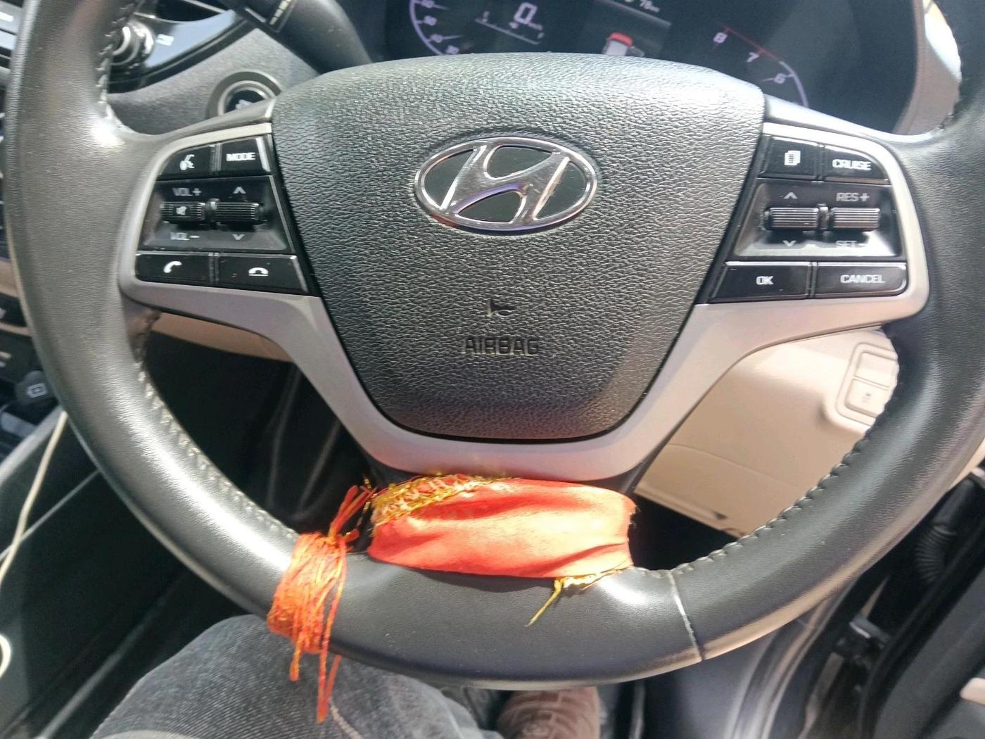 2021 Hyundai Verna SX (O)1.5 VTVT, Petrol, Manual, 79,319 km, interior