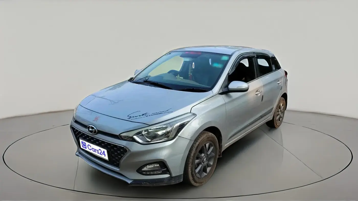 2019 Hyundai Elite i20 SPORTZ PLUS 1.2, Petrol, Manual, 70,369 km, exterior