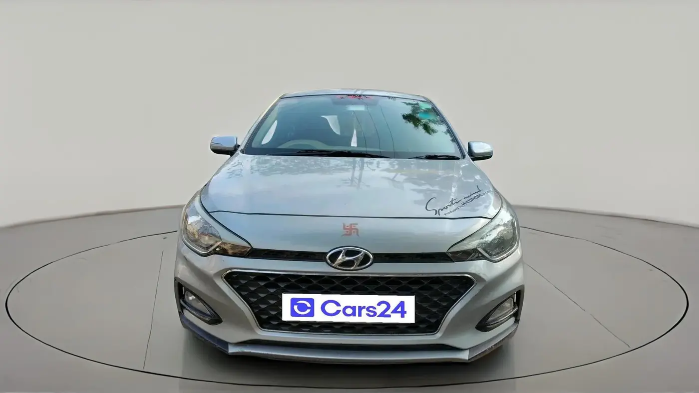 2019 Hyundai Elite i20 SPORTZ PLUS 1.2, Petrol, Manual, 70,369 km, exterior