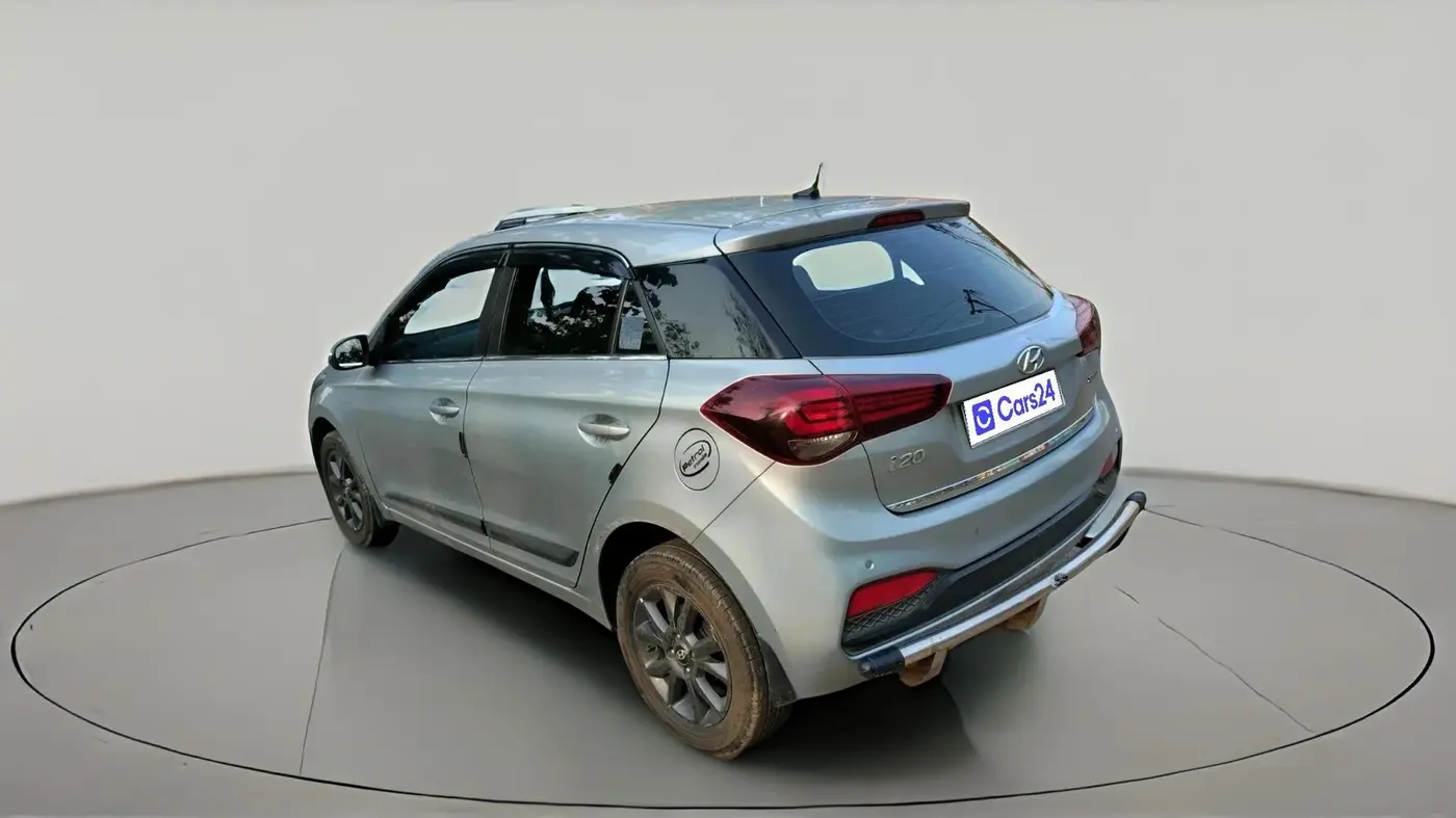 2019 Hyundai Elite i20 SPORTZ PLUS 1.2, Petrol, Manual, 70,369 km, exterior