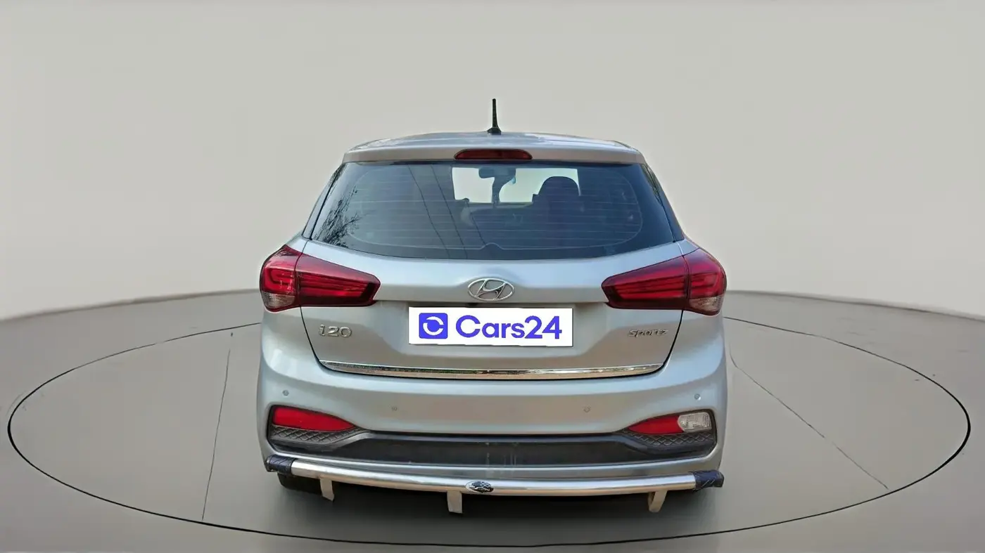 2019 Hyundai Elite i20 SPORTZ PLUS 1.2, Petrol, Manual, 70,369 km, exterior