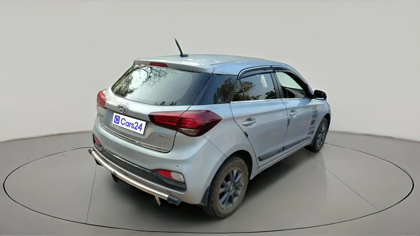 2019 Hyundai Elite i20 SPORTZ PLUS 1.2, Petrol, Manual, 70,369 km, exterior