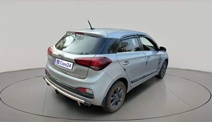 2019 Hyundai Elite i20 SPORTZ PLUS 1.2, Petrol, Manual, 70,369 km, exterior
