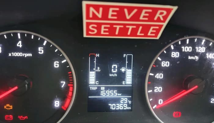 2019 Hyundai Elite i20 SPORTZ PLUS 1.2, Petrol, Manual, 70,369 km, interior