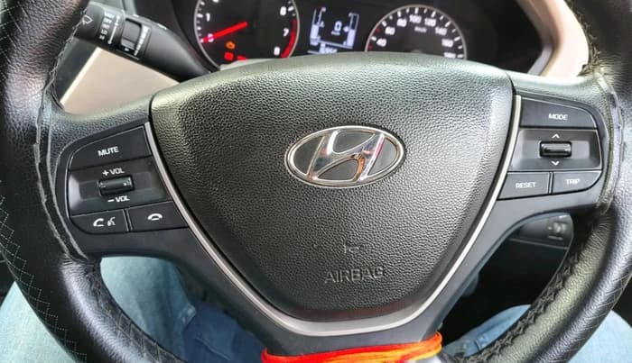 2019 Hyundai Elite i20 SPORTZ PLUS 1.2, Petrol, Manual, 70,369 km, interior