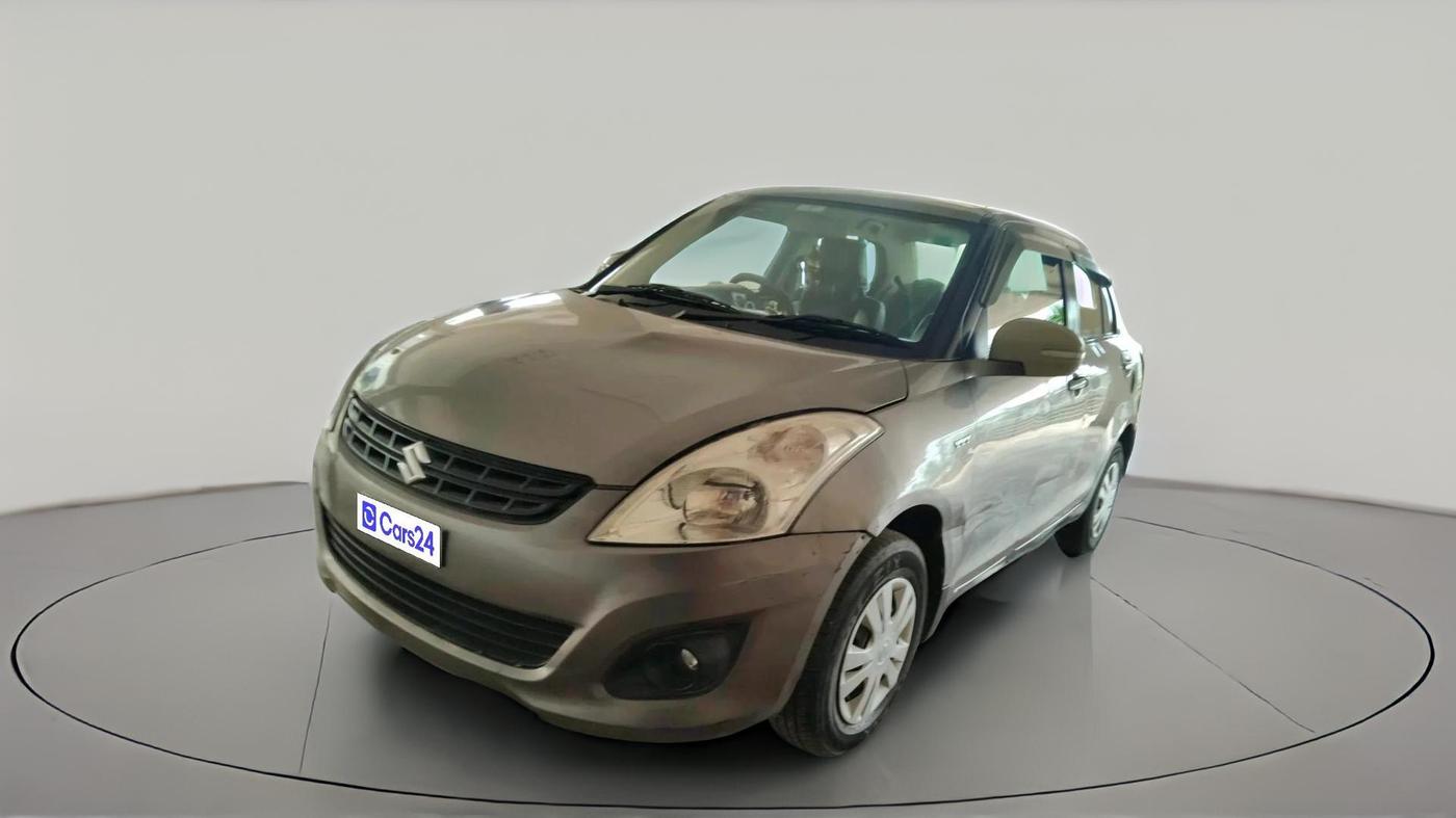2014 Maruti Swift Dzire VXI, Petrol, Manual, 71,363 km, exterior