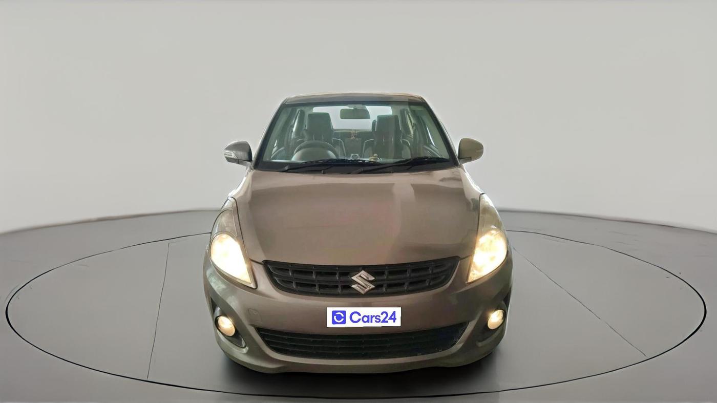 2014 Maruti Swift Dzire VXI, Petrol, Manual, 71,363 km, exterior