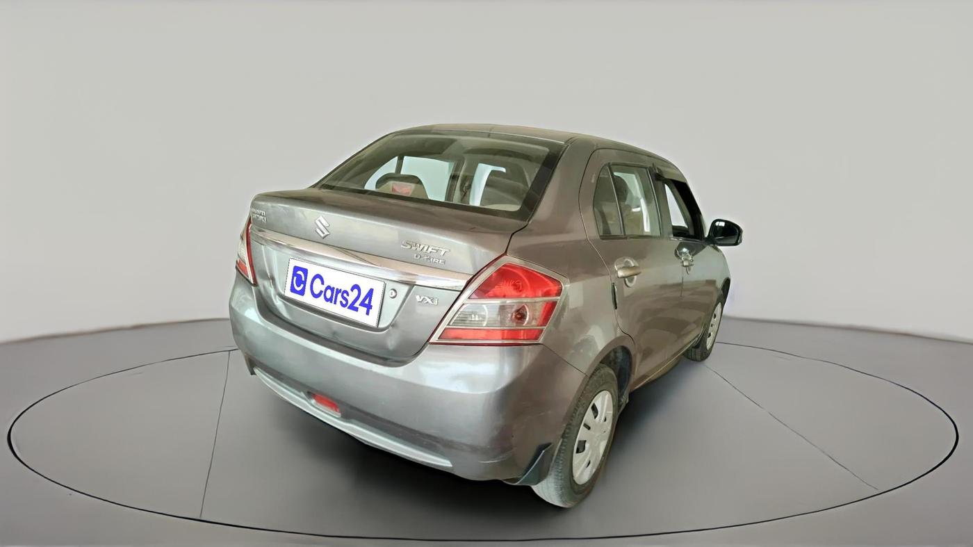 2014 Maruti Swift Dzire VXI, Petrol, Manual, 71,363 km, exterior