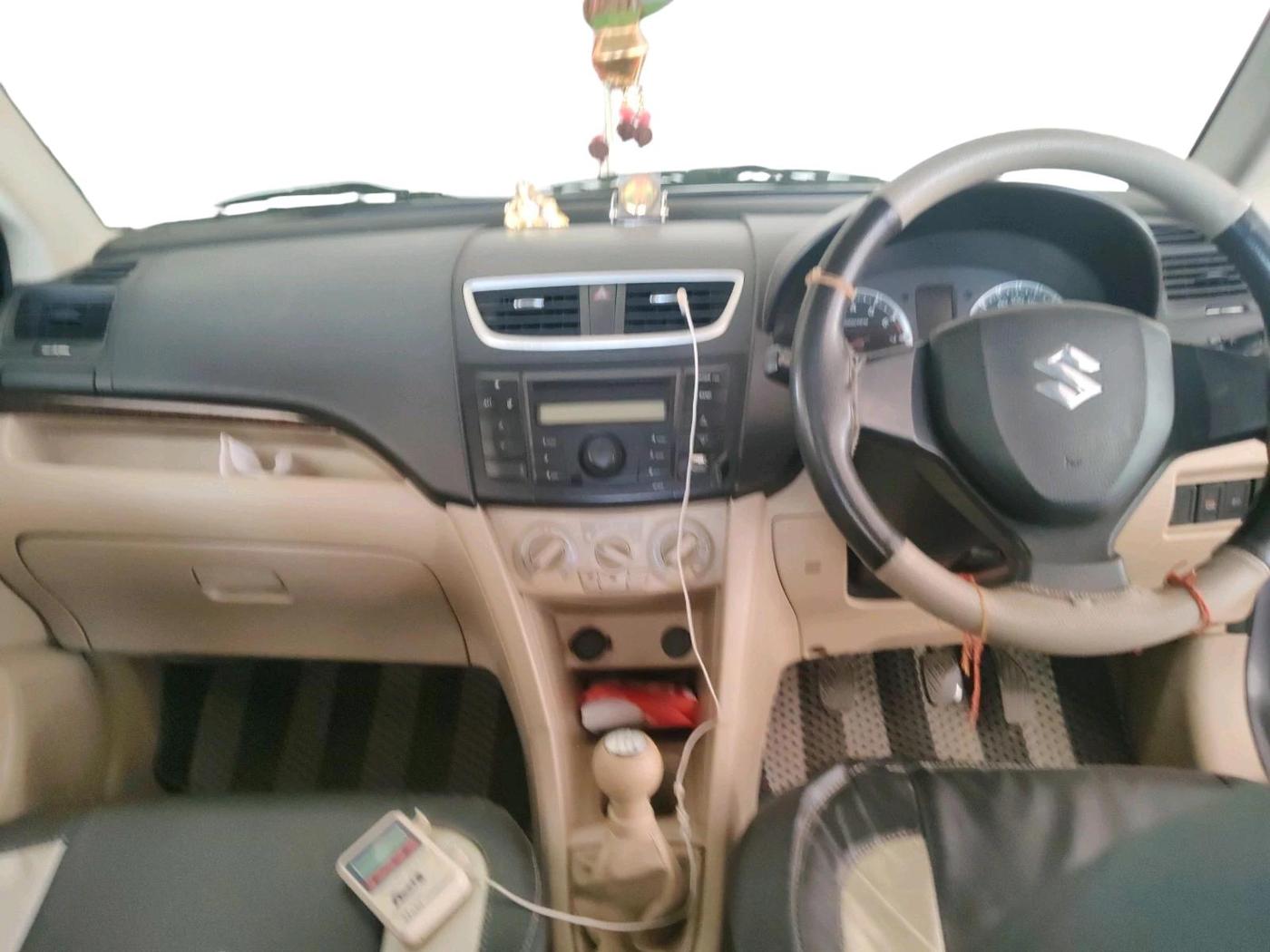 2014 Maruti Swift Dzire VXI, Petrol, Manual, 71,363 km, interior