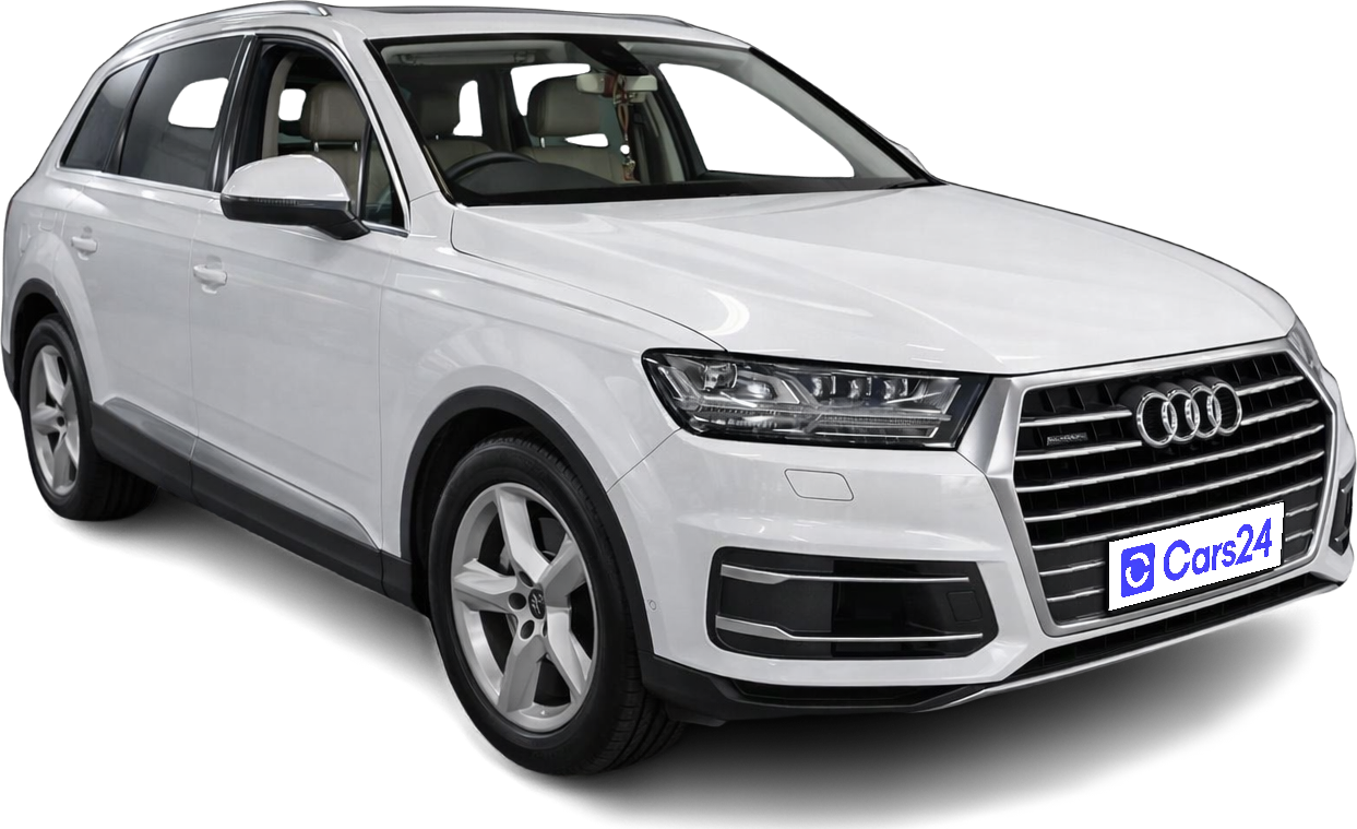 2017 Audi Q7 - SUV - Diesel - Automatic - ₹22.69 lakh