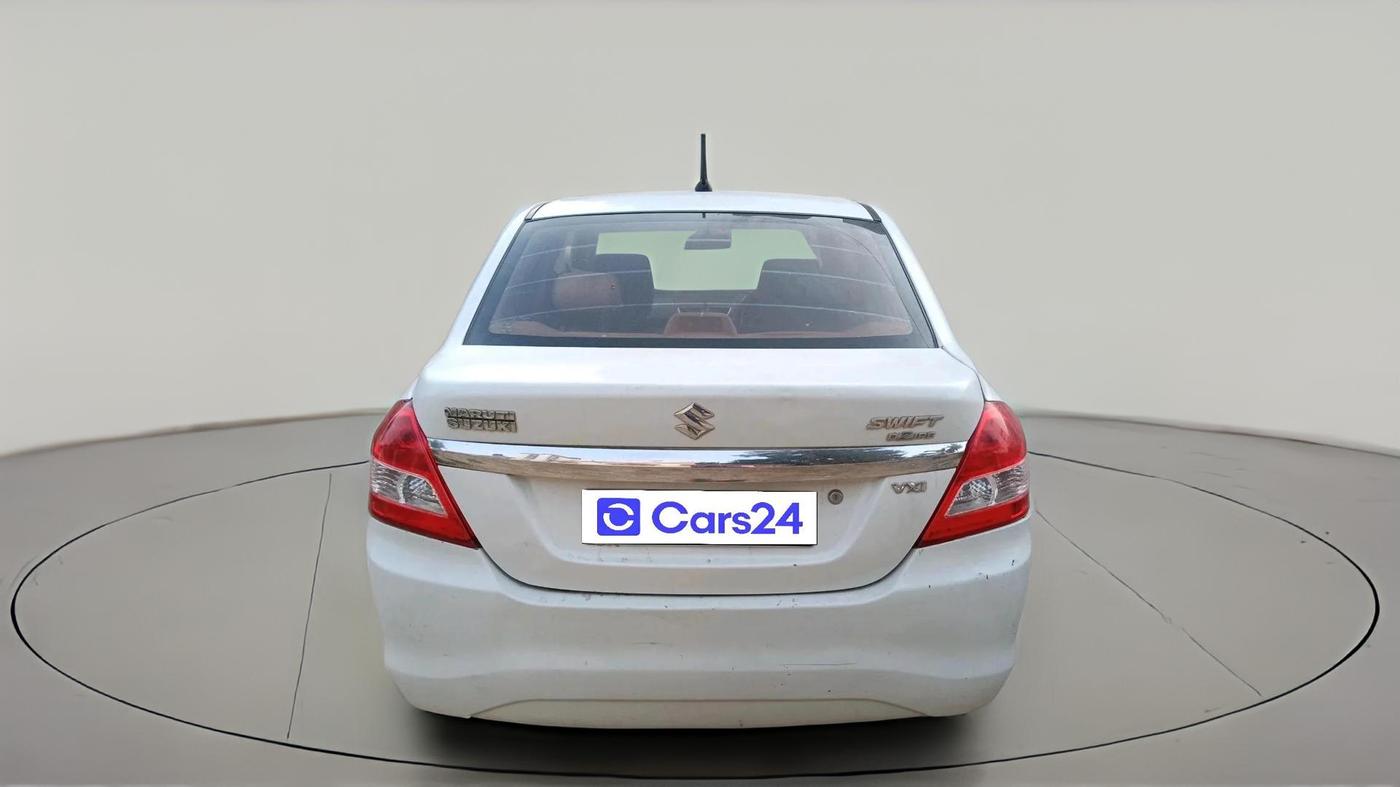 2016 Maruti Swift Dzire VXI, Petrol, Manual, 1,26,570 km, exterior