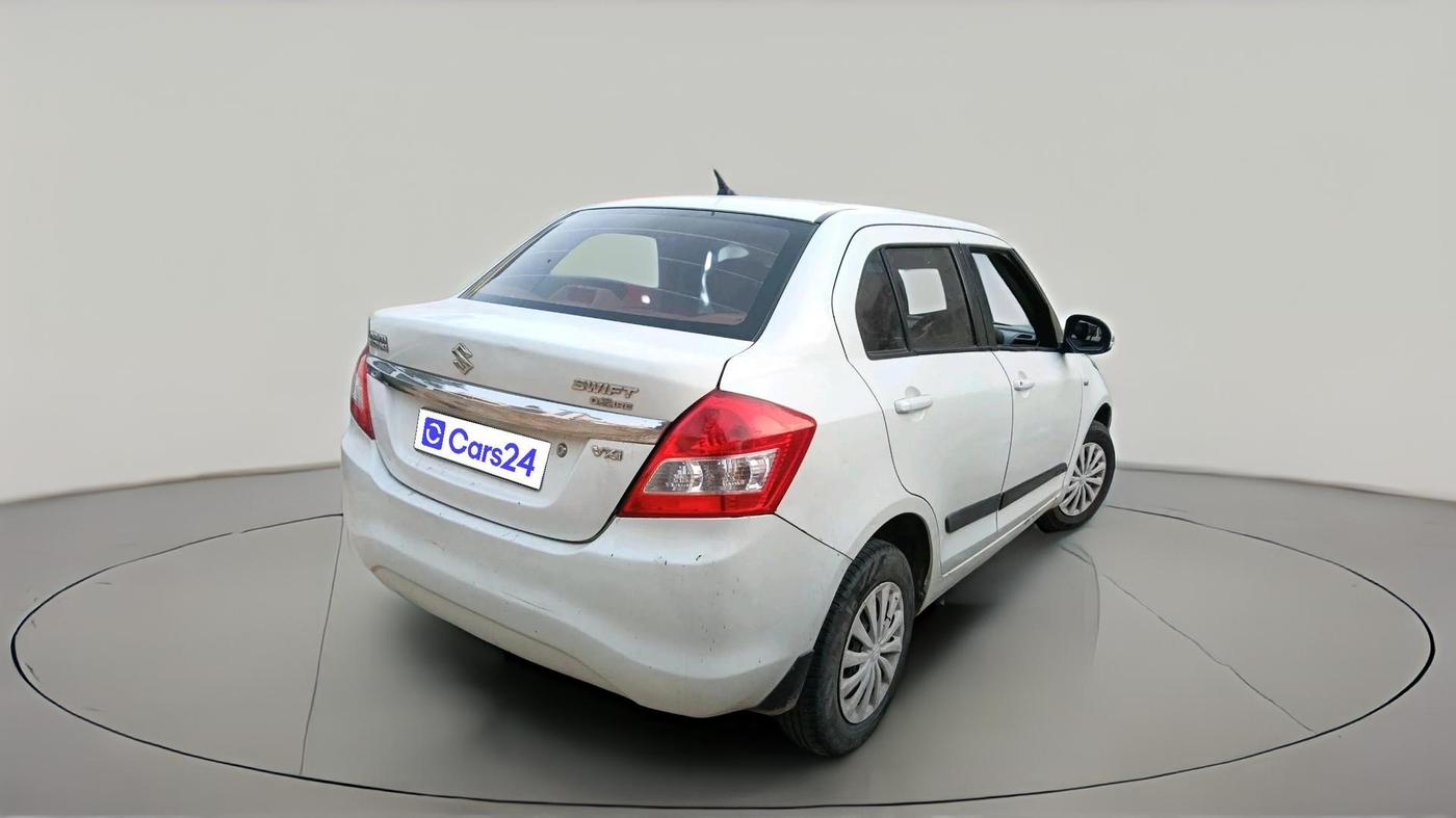 2016 Maruti Swift Dzire VXI, Petrol, Manual, 1,26,570 km, exterior