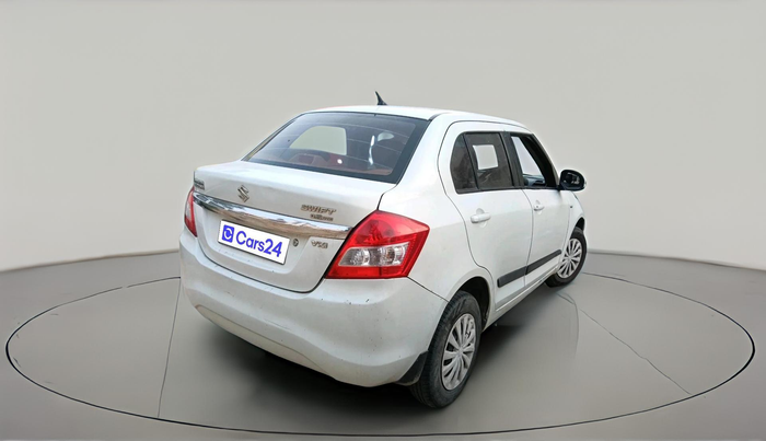 2016 Maruti Swift Dzire VXI, Petrol, Manual, 1,26,570 km, exterior