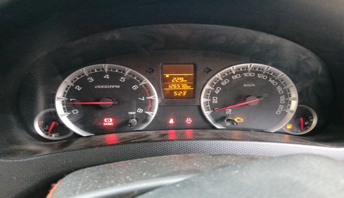 2016 Maruti Swift Dzire VXI, Petrol, Manual, 1,26,570 km, interior