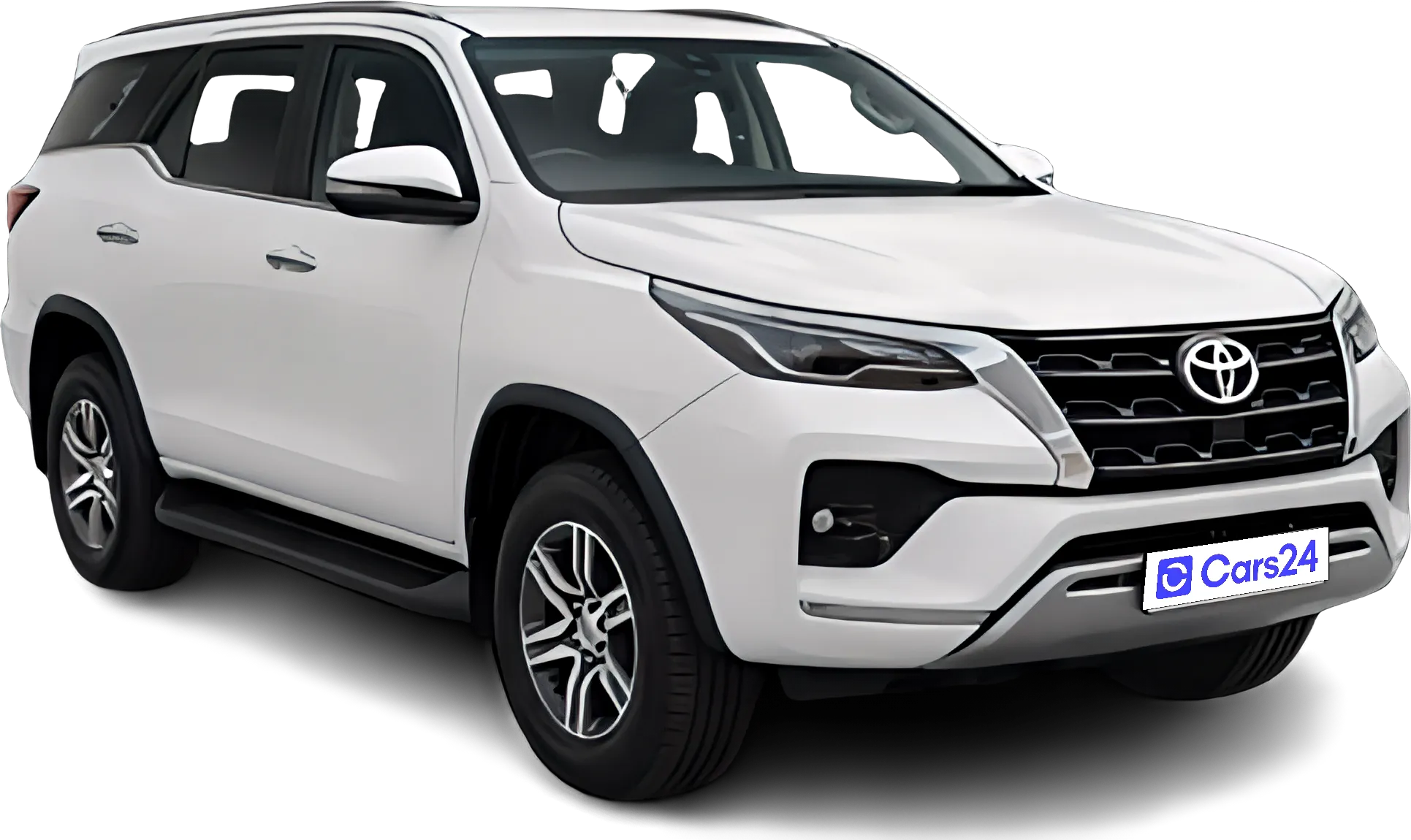 2024 Toyota Fortuner - SUV - Diesel - Manual - ₹36.87 lakh